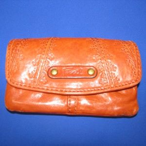 Fossil Leather Wallet